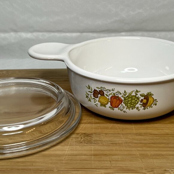 CorningWare “Spice of Life” casserole dish with lid - Picture 2 of 5